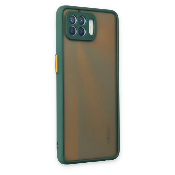 Newface Oppo Reno 4 Lite Kılıf Montreal Silikon Kapak