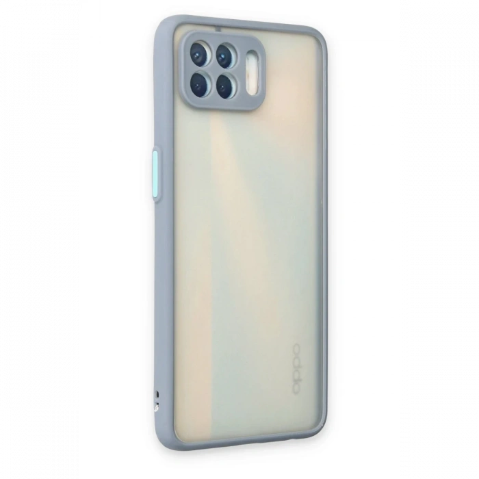 Newface Oppo Reno 4 Lite Kılıf Montreal Silikon Kapak
