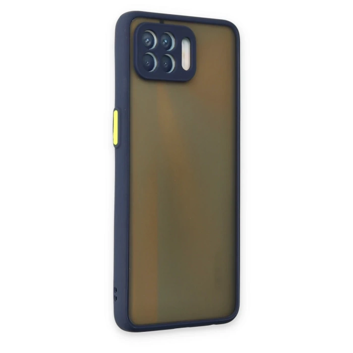 Newface Oppo Reno 4 Lite Kılıf Montreal Silikon Kapak