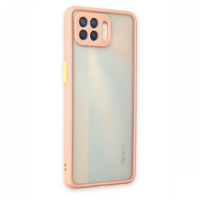 Newface Oppo Reno 4 Lite Kılıf Montreal Silikon Kapak