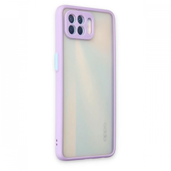 Newface Oppo Reno 4 Lite Kılıf Montreal Silikon Kapak