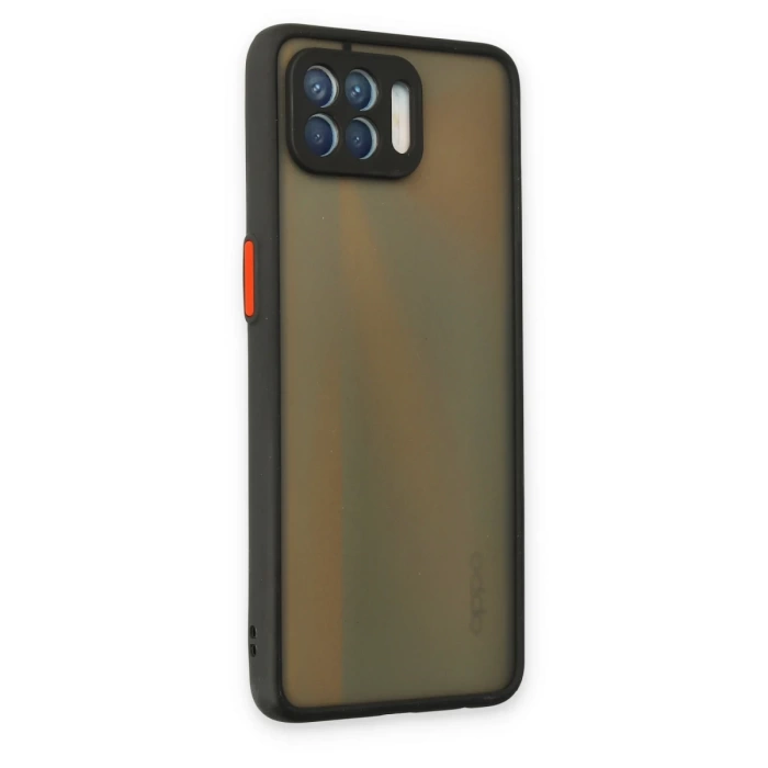 Newface Oppo Reno 4 Lite Kılıf Montreal Silikon Kapak
