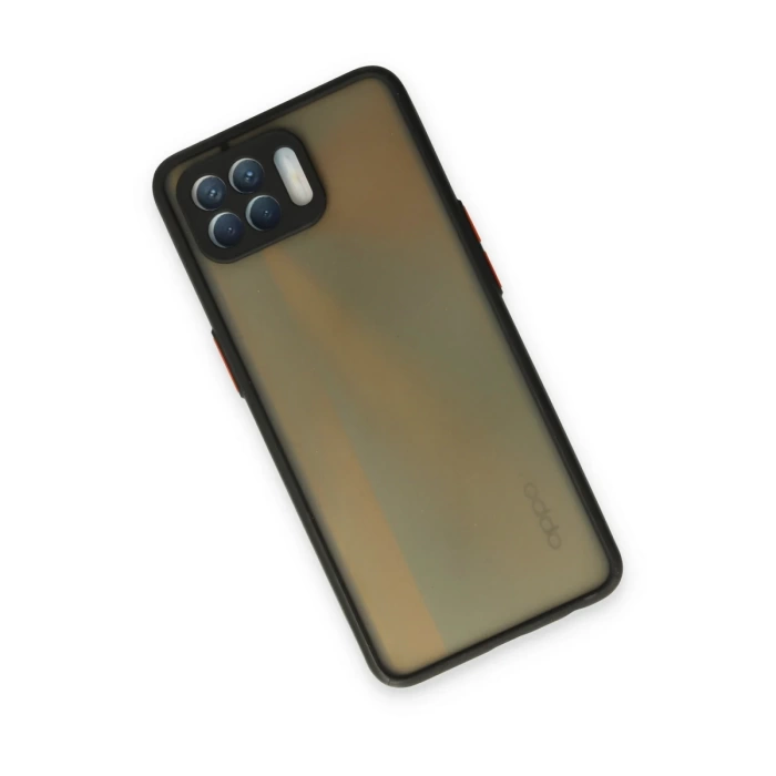 Newface Oppo Reno 4 Lite Kılıf Montreal Silikon Kapak