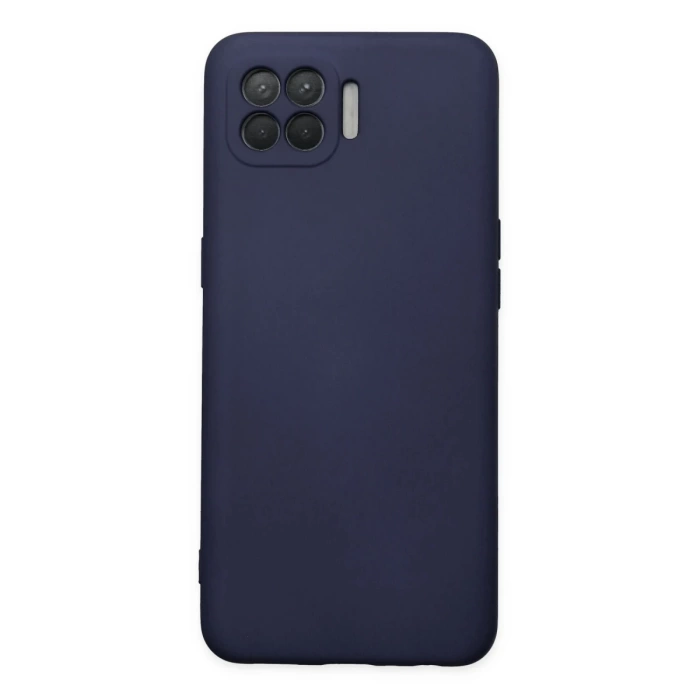 Newface Oppo Reno 4 Lite Kılıf Nano içi Kadife Silikon