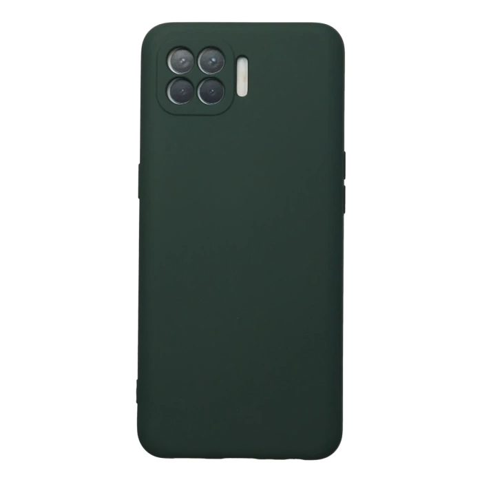 Newface Oppo Reno 4 Lite Kılıf Nano içi Kadife Silikon