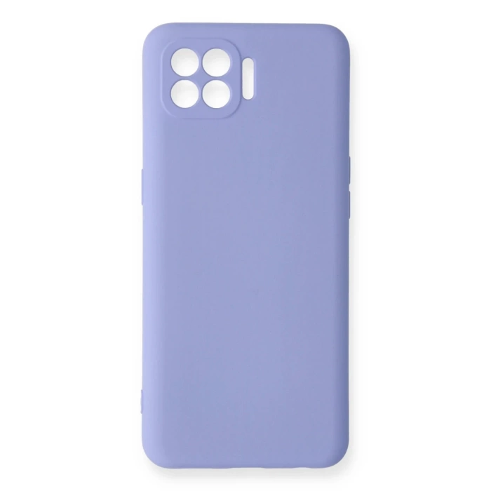 Newface Oppo Reno 4 Lite Kılıf Nano içi Kadife Silikon