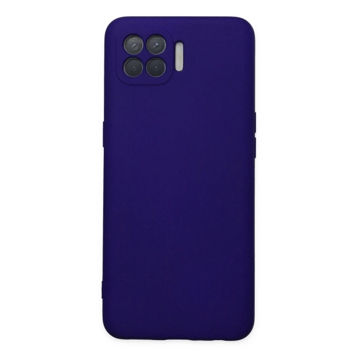 Newface Oppo Reno 4 Lite Kılıf Nano içi Kadife Silikon