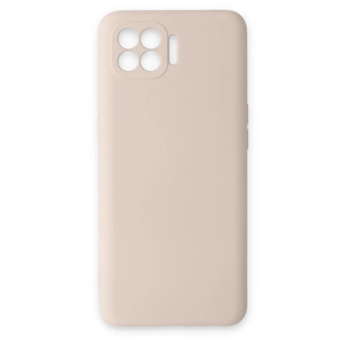 Newface Oppo Reno 4 Lite Kılıf Nano içi Kadife Silikon