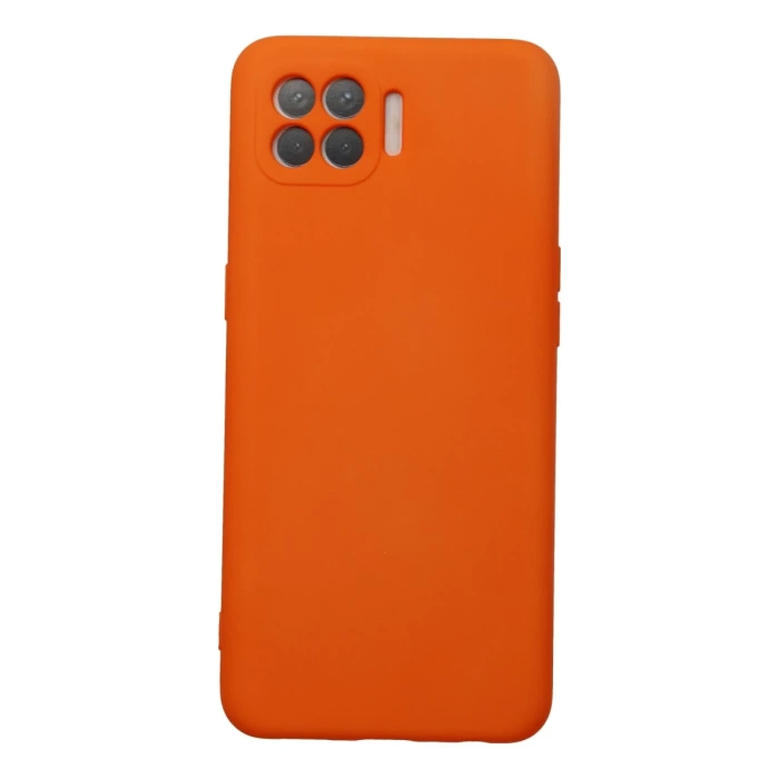 Newface Oppo Reno 4 Lite Kılıf Nano içi Kadife Silikon