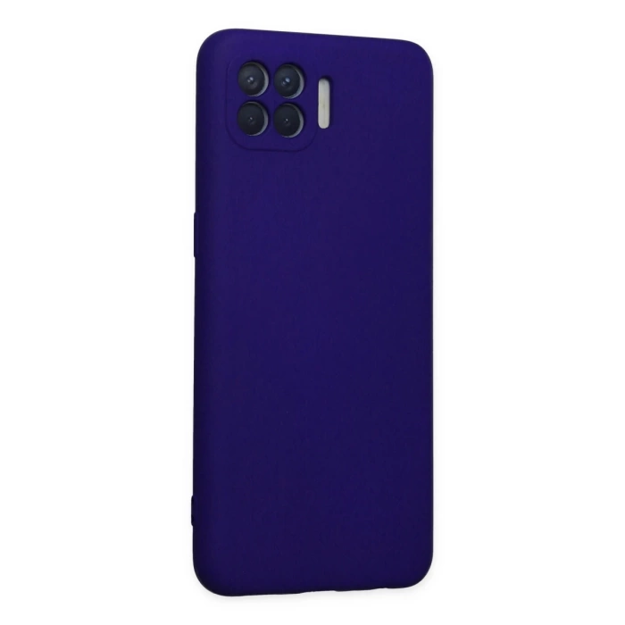 Newface Oppo Reno 4 Lite Kılıf Nano içi Kadife Silikon