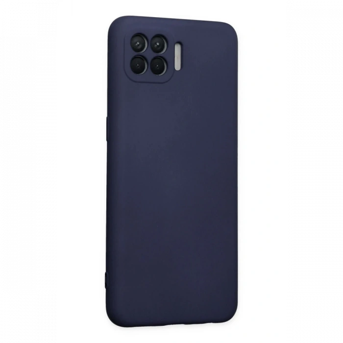 Newface Oppo Reno 4 Lite Kılıf Nano içi Kadife Silikon