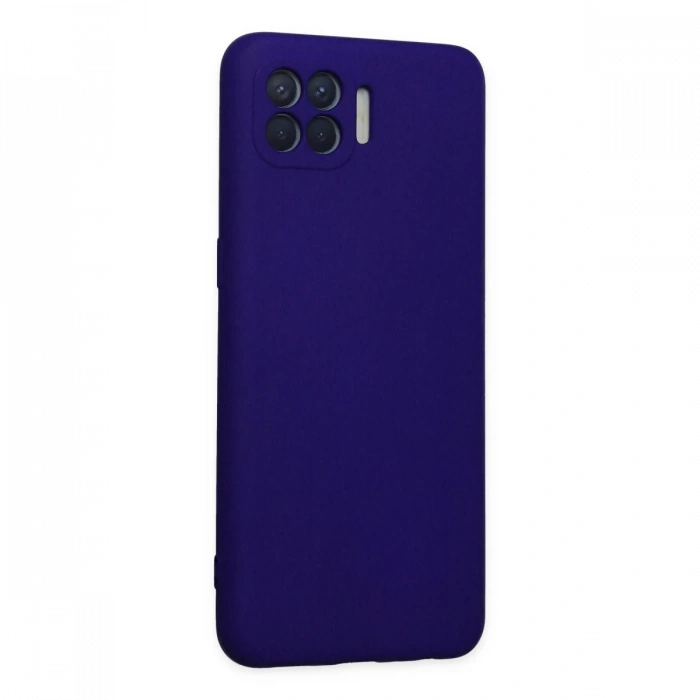 Newface Oppo Reno 4 Lite Kılıf Nano içi Kadife Silikon