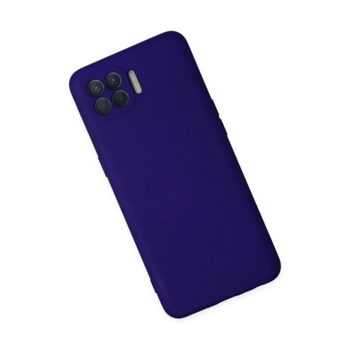 Newface Oppo Reno 4 Lite Kılıf Nano içi Kadife Silikon