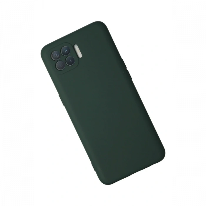 Newface Oppo Reno 4 Lite Kılıf Nano içi Kadife Silikon