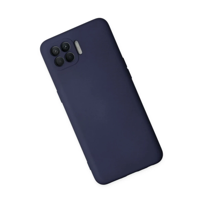 Newface Oppo Reno 4 Lite Kılıf Nano içi Kadife Silikon