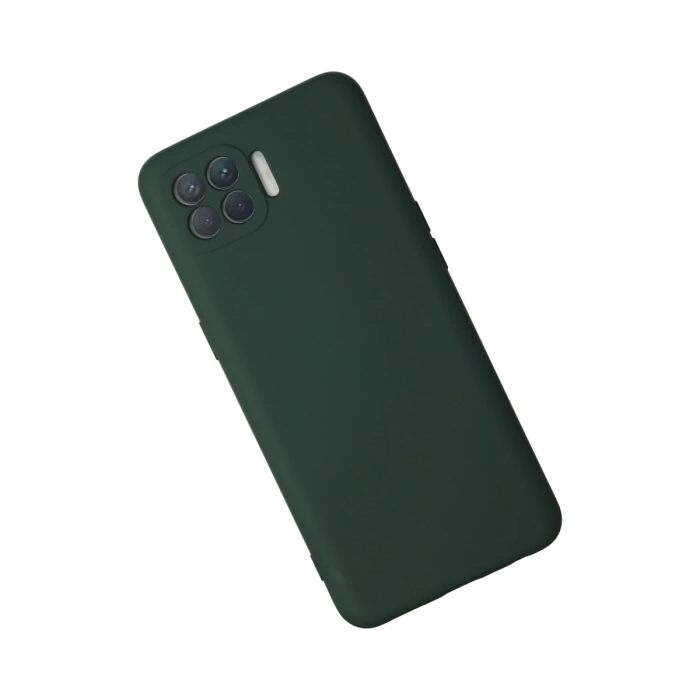 Newface Oppo Reno 4 Lite Kılıf Nano içi Kadife Silikon