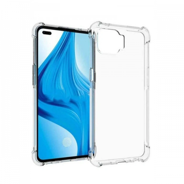 Newface Oppo Reno 4 Lite Kılıf Olex Tpu Silikon - Şeffaf