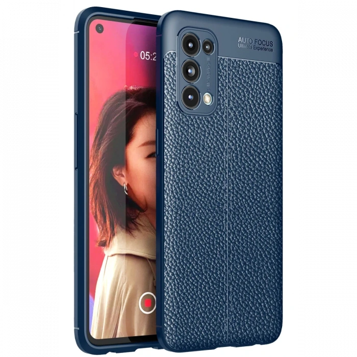 Newface Oppo Reno 5 Kılıf Auto Focus Kapak