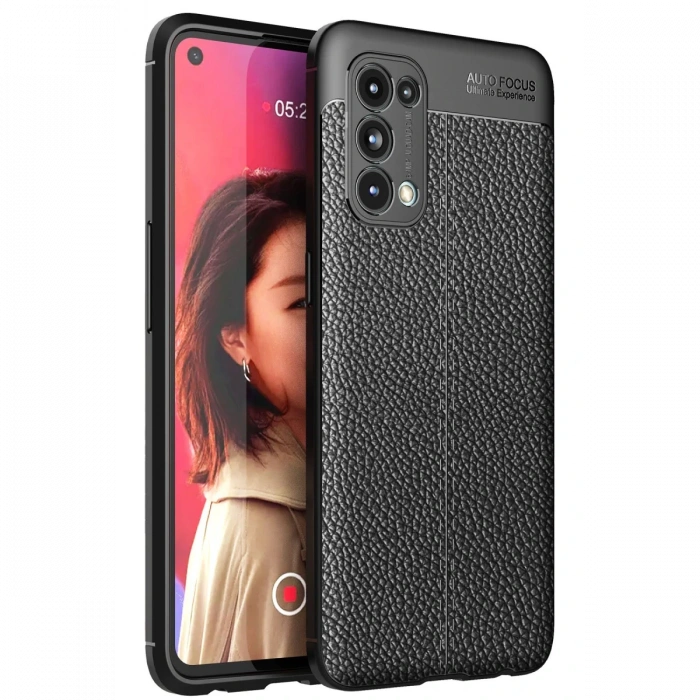 Newface Oppo Reno 5 Kılıf Auto Focus Kapak