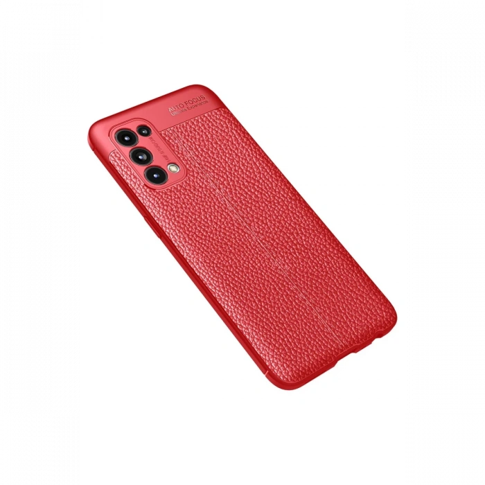Newface Oppo Reno 5 Kılıf Auto Focus Kapak