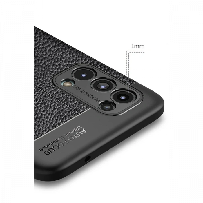 Newface Oppo Reno 5 Kılıf Auto Focus Kapak