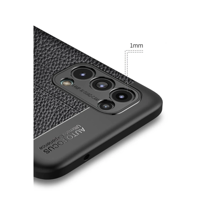 Newface Oppo Reno 5 Kılıf Auto Focus Kapak