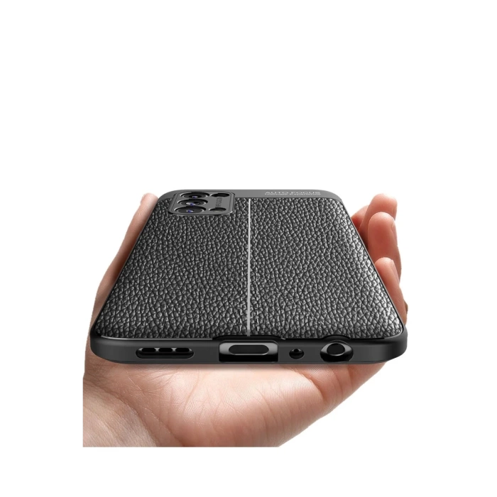 Newface Oppo Reno 5 Kılıf Auto Focus Kapak