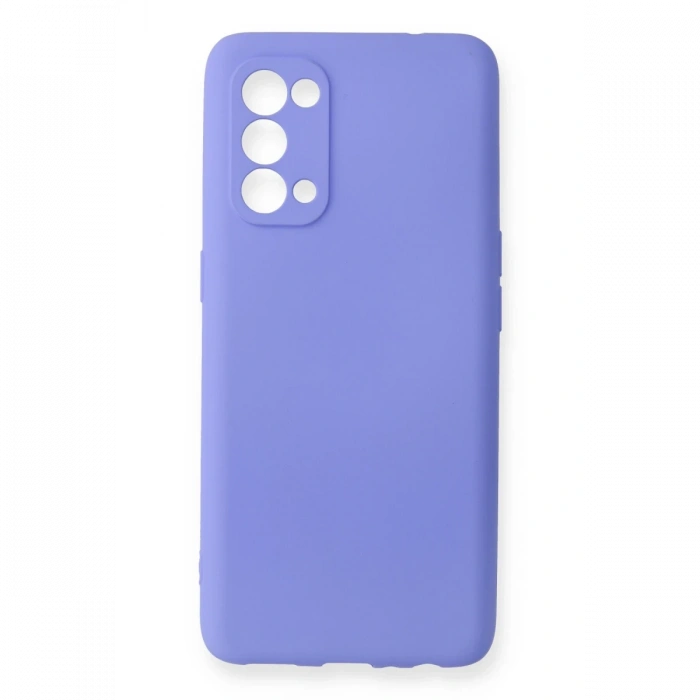 Newface Oppo Reno 5 Kılıf First Silikon