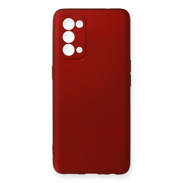 Newface Oppo Reno 5 Kılıf First Silikon