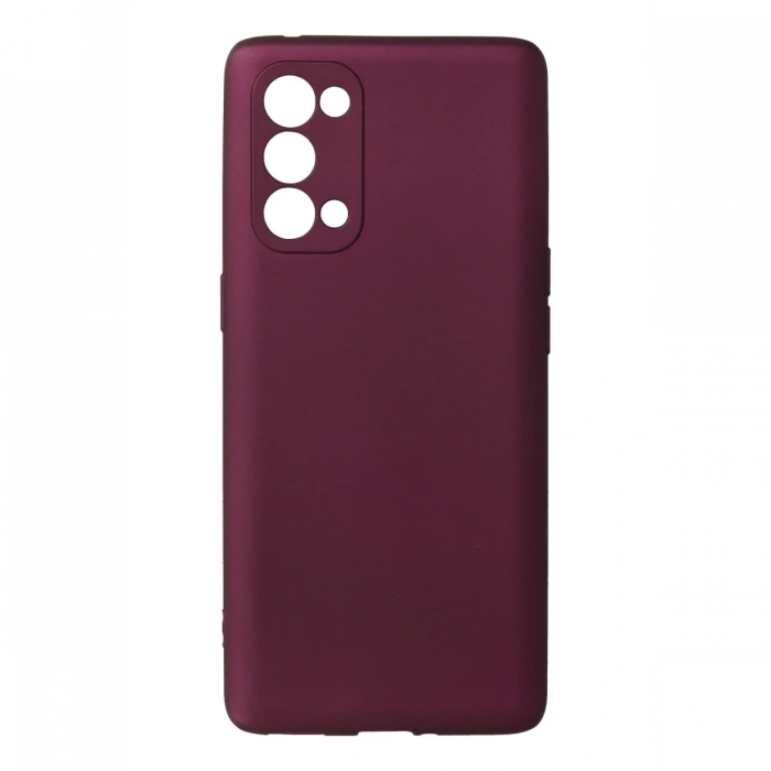 Newface Oppo Reno 5 Kılıf First Silikon