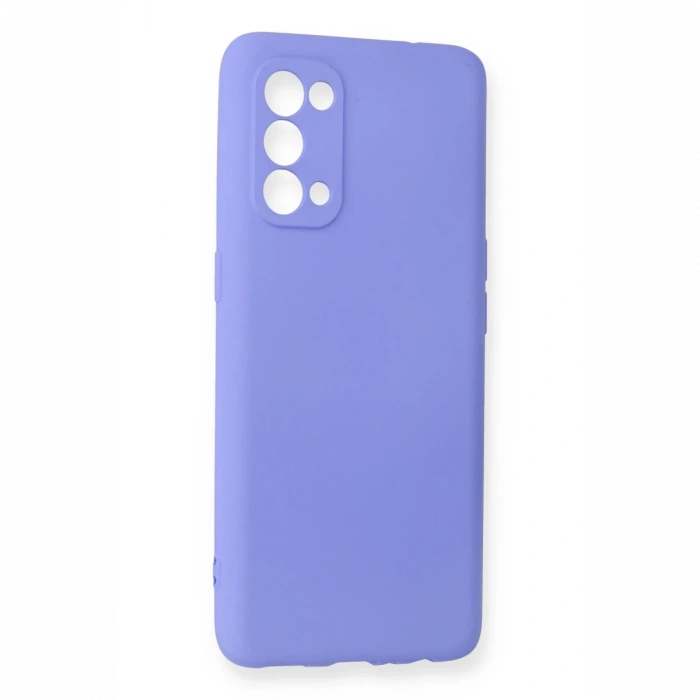 Newface Oppo Reno 5 Kılıf First Silikon