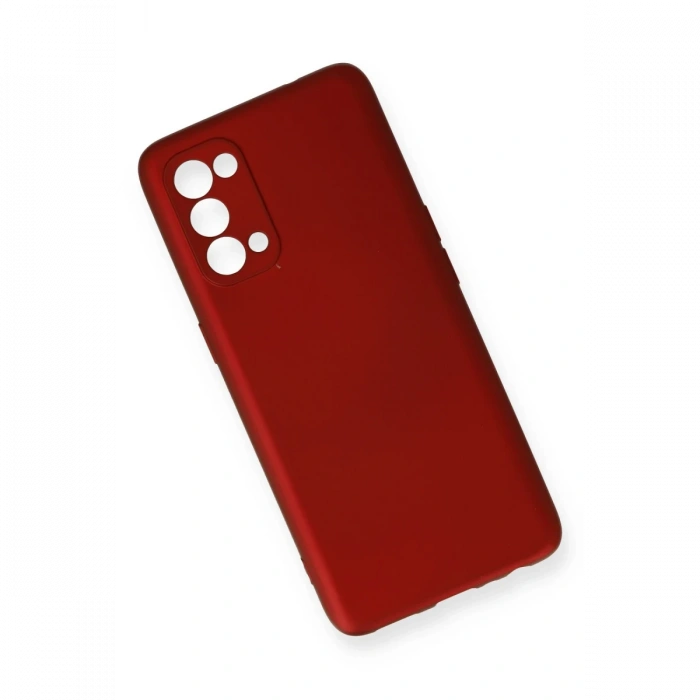 Newface Oppo Reno 5 Kılıf First Silikon