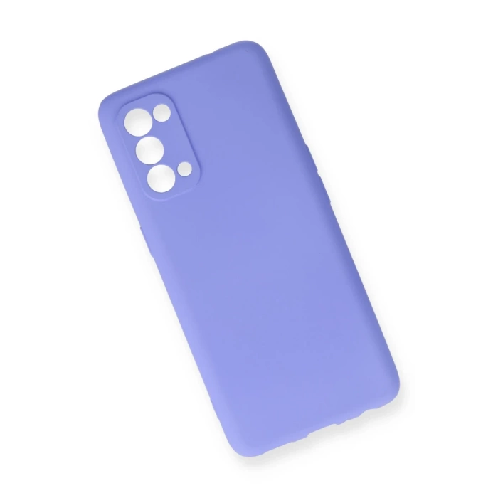 Newface Oppo Reno 5 Kılıf First Silikon