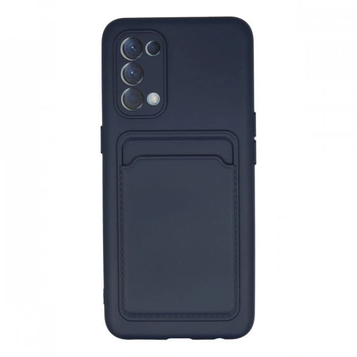 Newface Oppo Reno 5 Kılıf Kelvin Kartvizitli Silikon