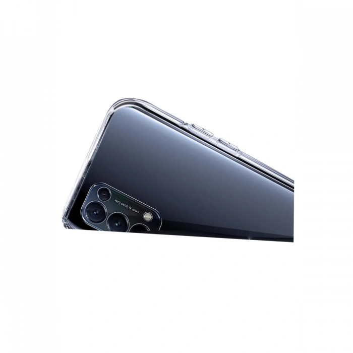Newface Oppo Reno 5 Kılıf Lüx Şeffaf Silikon