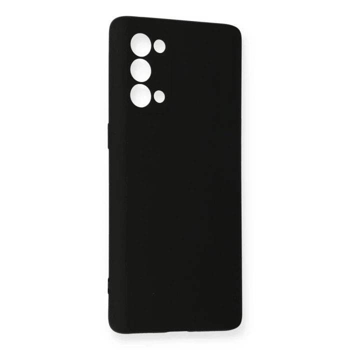 Newface Oppo Reno 5 Kılıf Nano içi Kadife Silikon