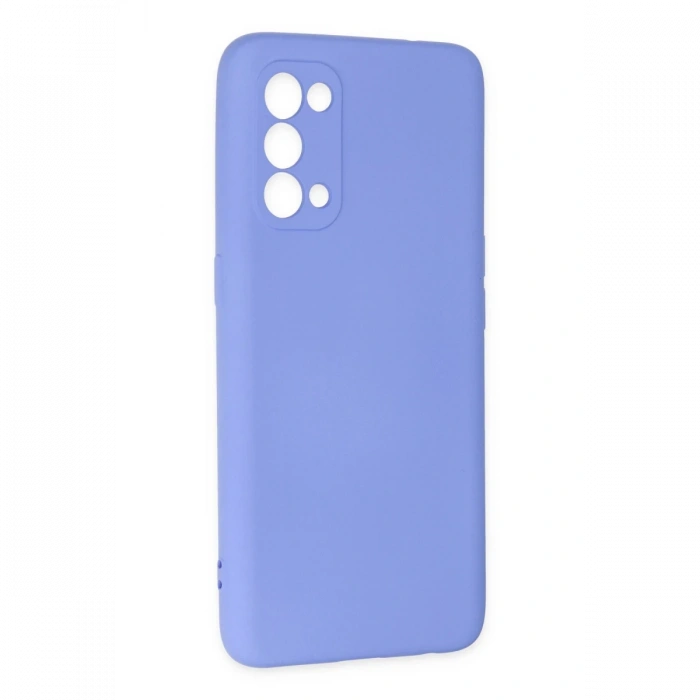 Newface Oppo Reno 5 Kılıf Nano içi Kadife Silikon
