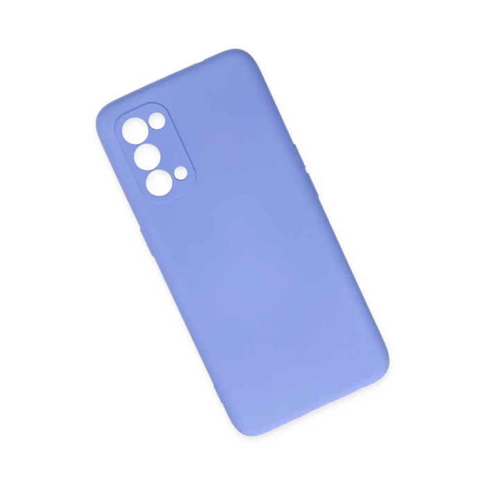 Newface Oppo Reno 5 Kılıf Nano içi Kadife Silikon