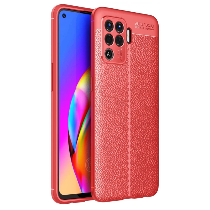 Newface Oppo Reno 5 Lite Kılıf Auto Focus Kapak