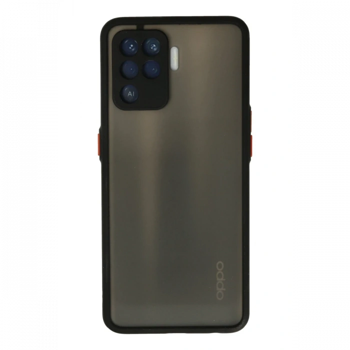 Newface Oppo Reno 5 Lite Kılıf Montreal Silikon Kapak