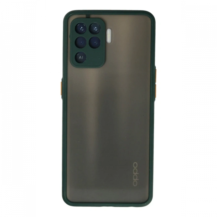 Newface Oppo Reno 5 Lite Kılıf Montreal Silikon Kapak