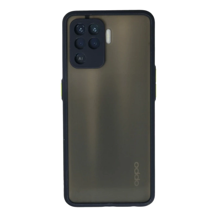 Newface Oppo Reno 5 Lite Kılıf Montreal Silikon Kapak