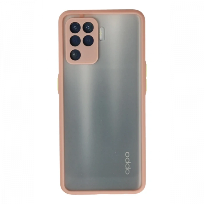 Newface Oppo Reno 5 Lite Kılıf Montreal Silikon Kapak