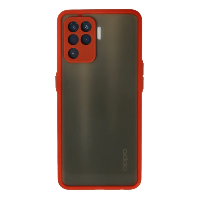 Newface Oppo Reno 5 Lite Kılıf Montreal Silikon Kapak