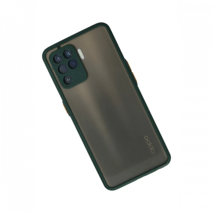 Newface Oppo Reno 5 Lite Kılıf Montreal Silikon Kapak