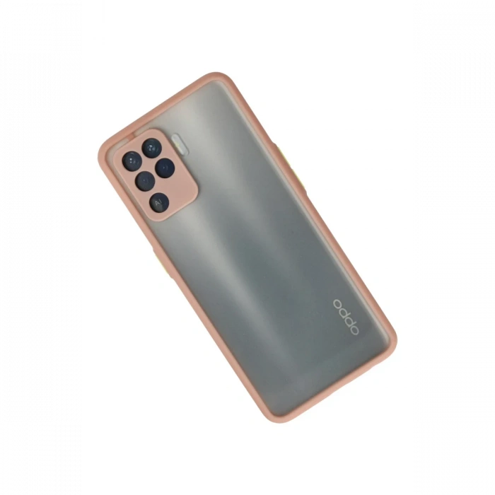 Newface Oppo Reno 5 Lite Kılıf Montreal Silikon Kapak