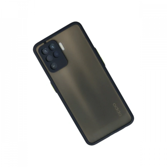 Newface Oppo Reno 5 Lite Kılıf Montreal Silikon Kapak