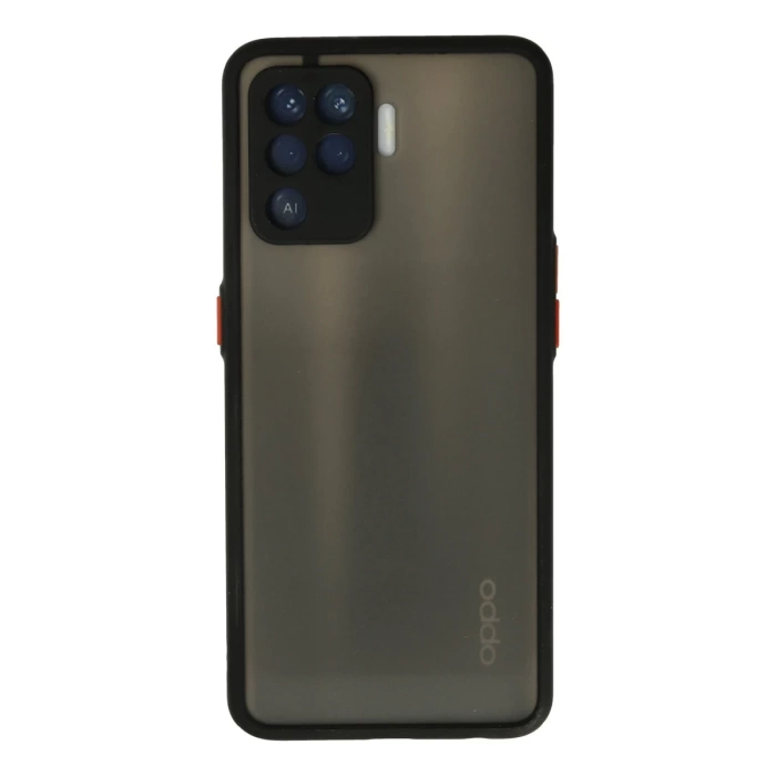 Newface Oppo Reno 5 Lite Kılıf Montreal Silikon Kapak