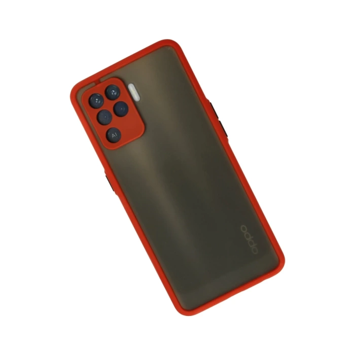 Newface Oppo Reno 5 Lite Kılıf Montreal Silikon Kapak