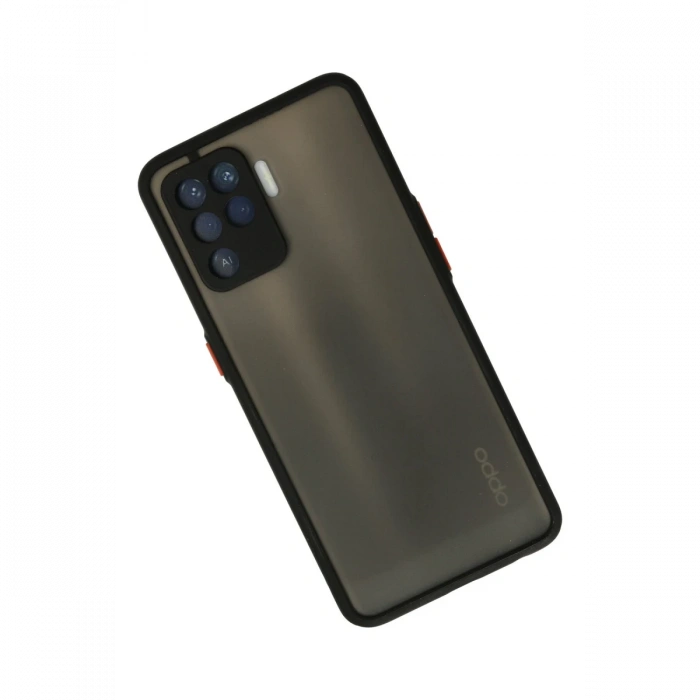 Newface Oppo Reno 5 Lite Kılıf Montreal Silikon Kapak